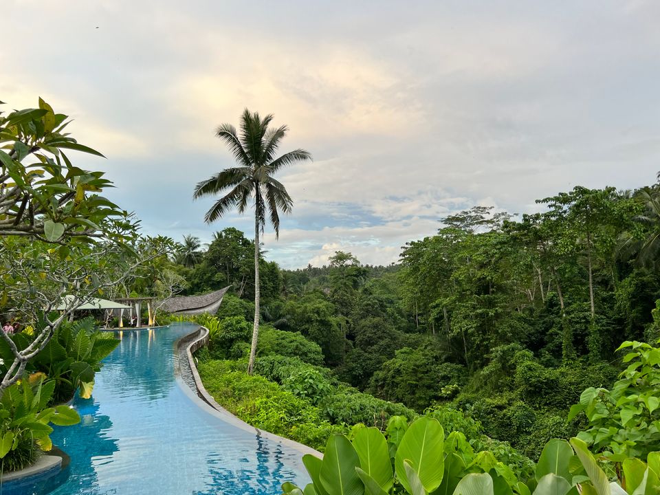 Hotel Review - Westin Resort Ubud Bali